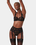 Load image into Gallery viewer, KAROLINA GARTER BELT THONG