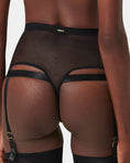 Load image into Gallery viewer, KAROLINA GARTER BELT THONG