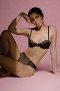 Load image into Gallery viewer, Camille Lace Thong