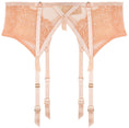 Load image into Gallery viewer, MADAME_X SUSPENDER CREME CARAMEL Product Page