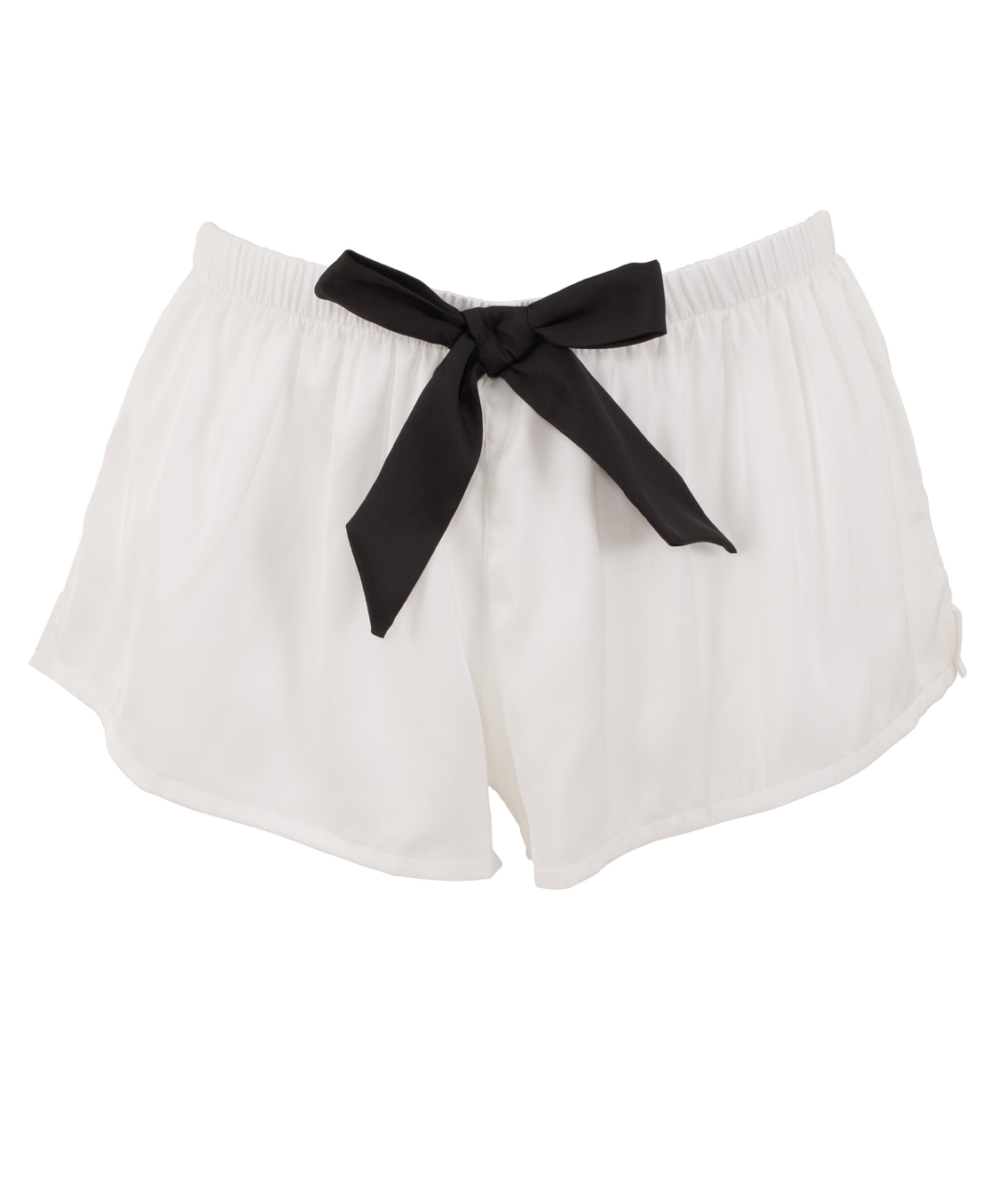 Product Photo of White Bridal Sleepwear shorts