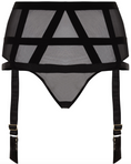 Load image into Gallery viewer, KAROLINA GARTER BELT THONG