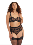 Load image into Gallery viewer, KAROLINA GARTER BELT THONG