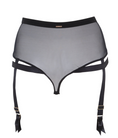 Load image into Gallery viewer, KAROLINA GARTER BELT THONG