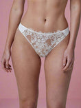 Load image into Gallery viewer, Entice_Thong_White-Nylon_white_Bridal Lace
