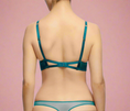 Load image into Gallery viewer, SEVERINE UNDERWIRE BRA Back
