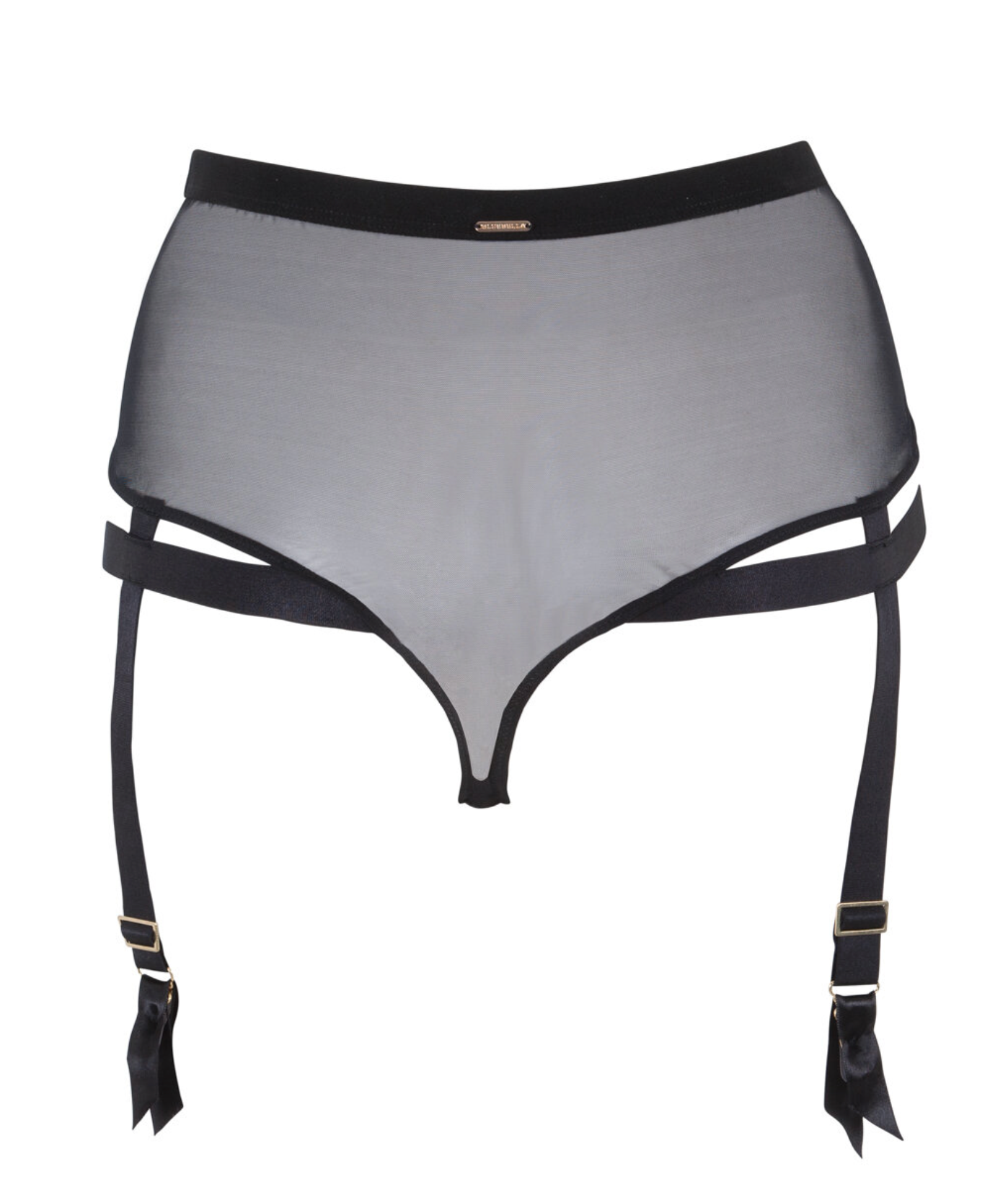 KAROLINA GARTER BELT THONG